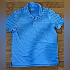 Vineyard Vines boys Sankaty polo. Like new.